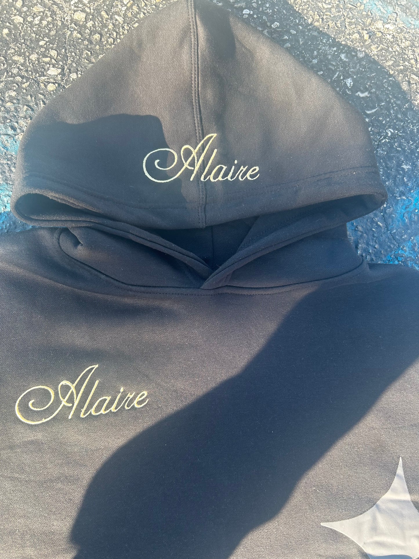 Alaire Triple Embroidered Sweatsuit